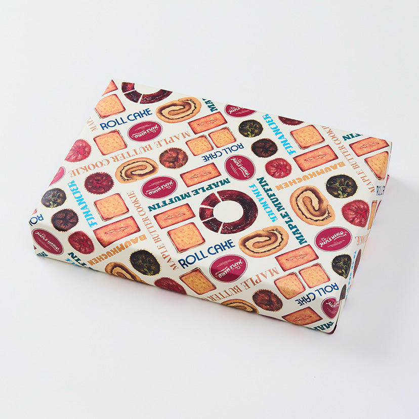 The MAPLE MANIA Maple Butter Cookies - 32 pieces