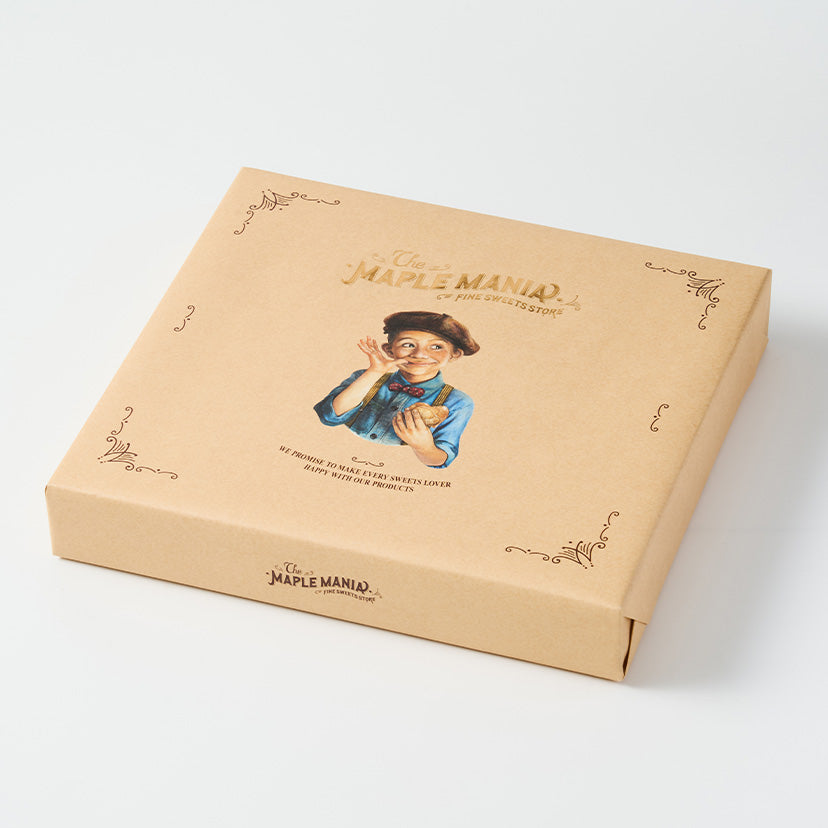 The MAPLE MANIA Selection - 32 pieces