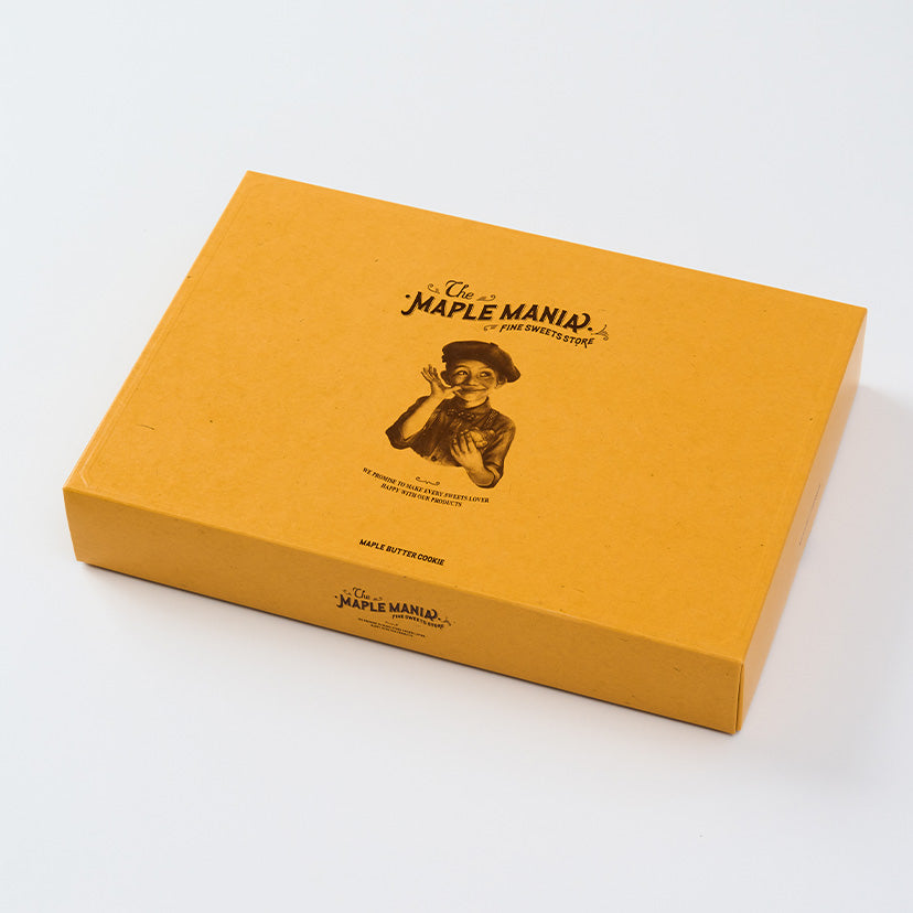 The MAPLE MANIA Maple Butter Cookies - 32 pieces