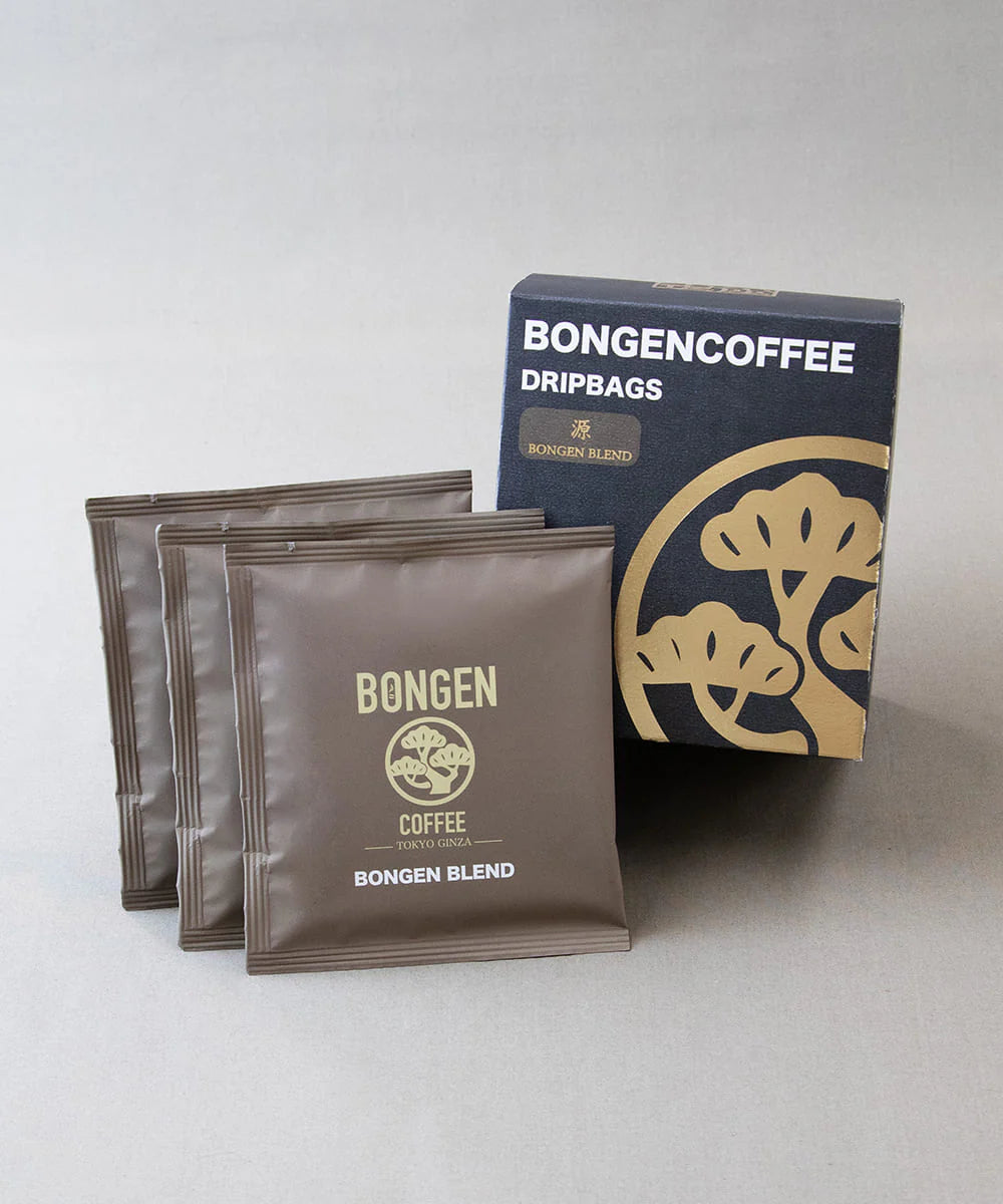 BONGEN Coffee The Most Popular Dark Roast Drip Bag - BONGEN ORIGINAL B ...