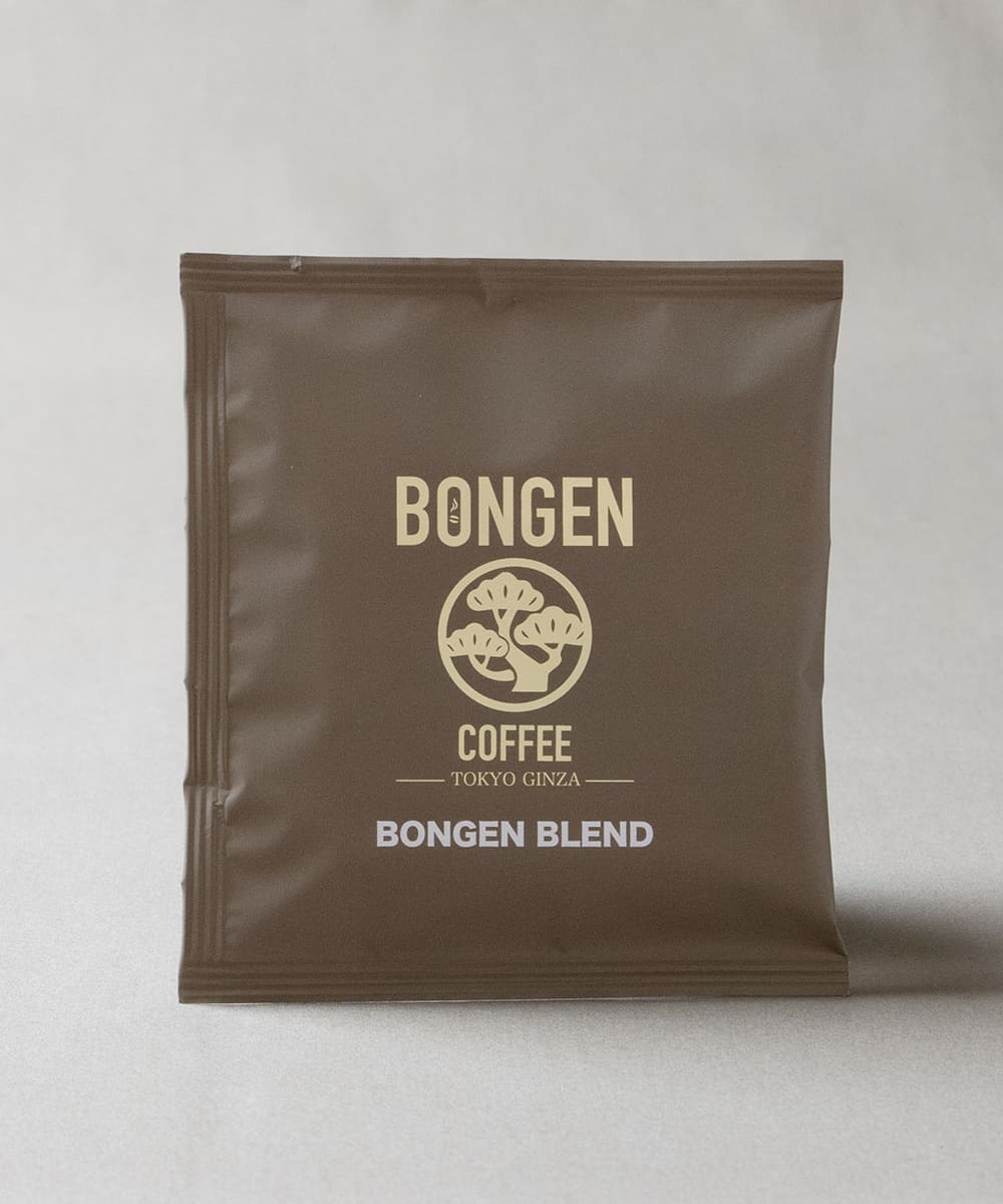 BONGEN Coffee Original Drip Bag Set Gift Box