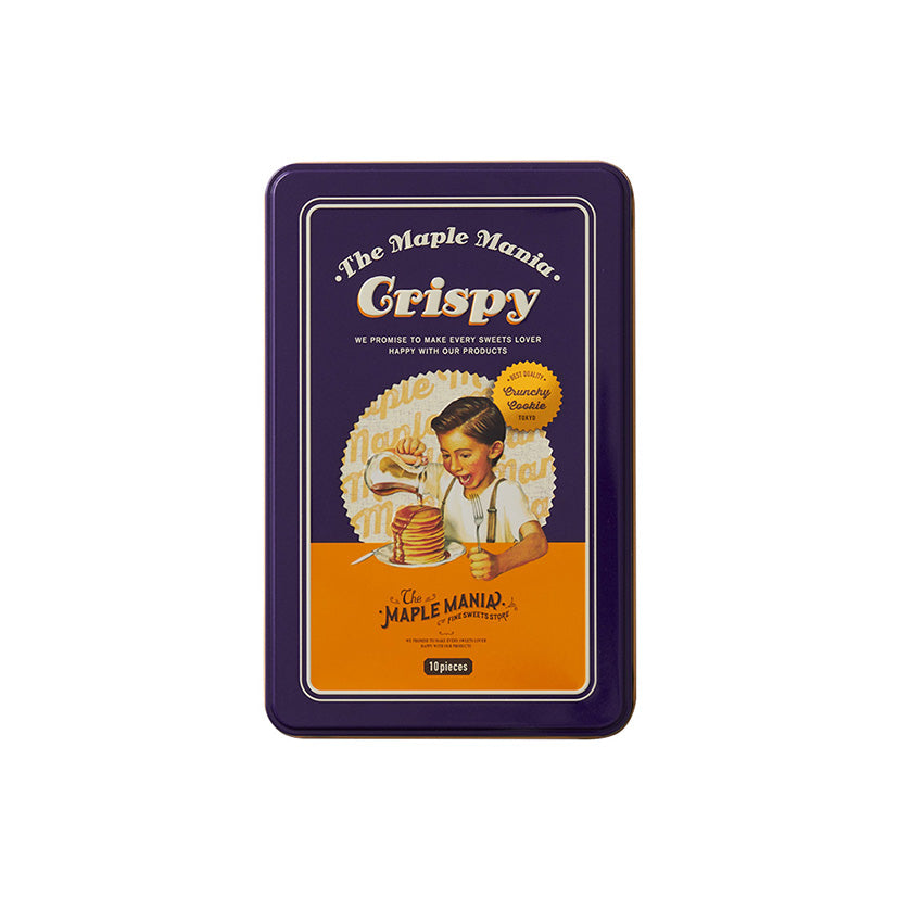 The MAPLE MANIA Crispy