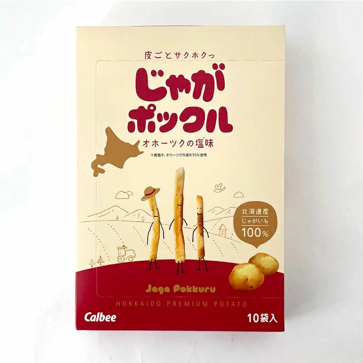 Calbee Jaga Pokkuru Okhotsk Sea Salt