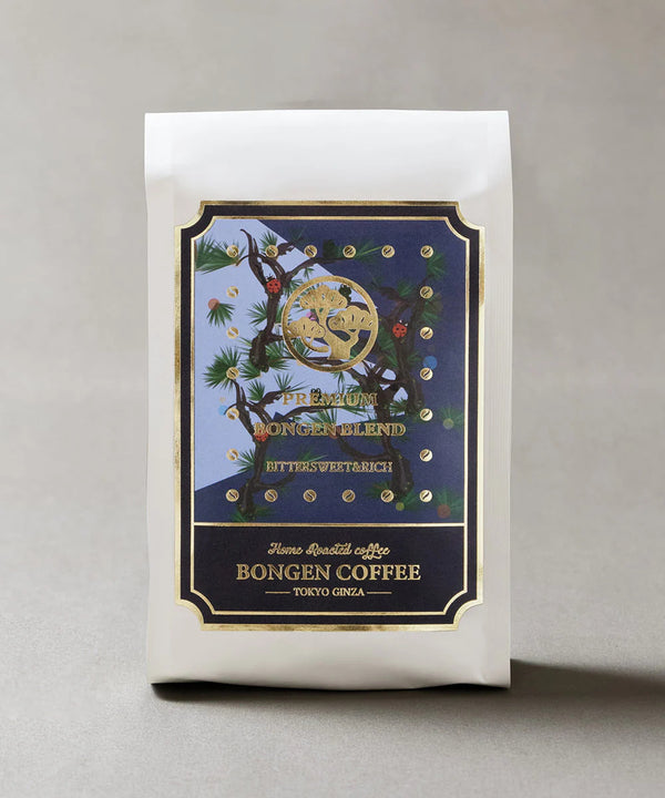 BONGEN Coffee Beans BONGEN PREMIUM BLEND – Tokyo Good Market