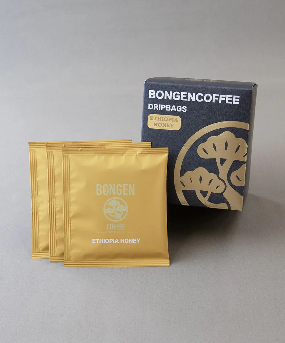 BONGEN Coffee The Most Popular Light Roast Drip Bag - ETHIOPIA HONEY