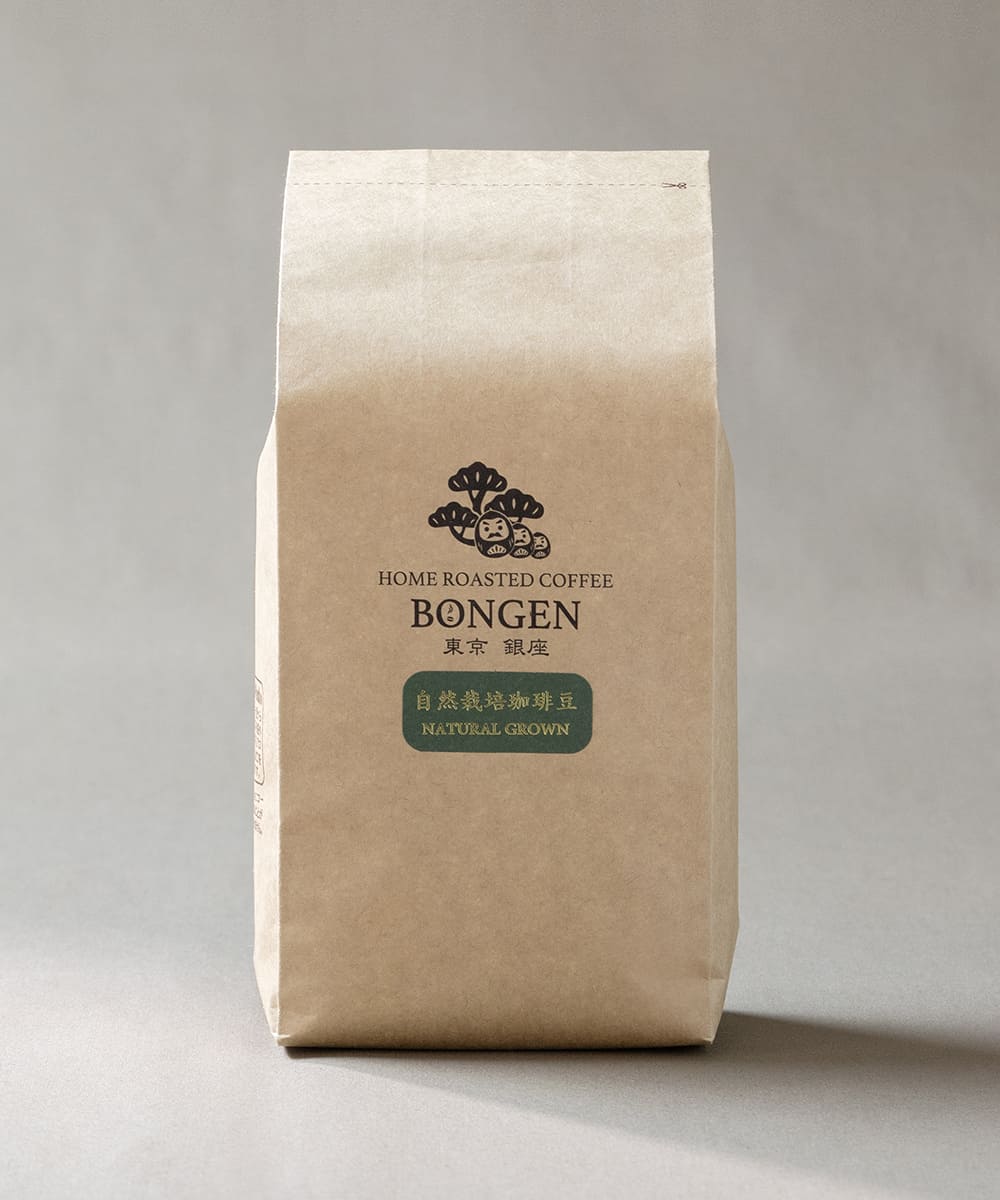 BONGEN Coffee Beans UGANDA Naturally Grown Coffee Beans