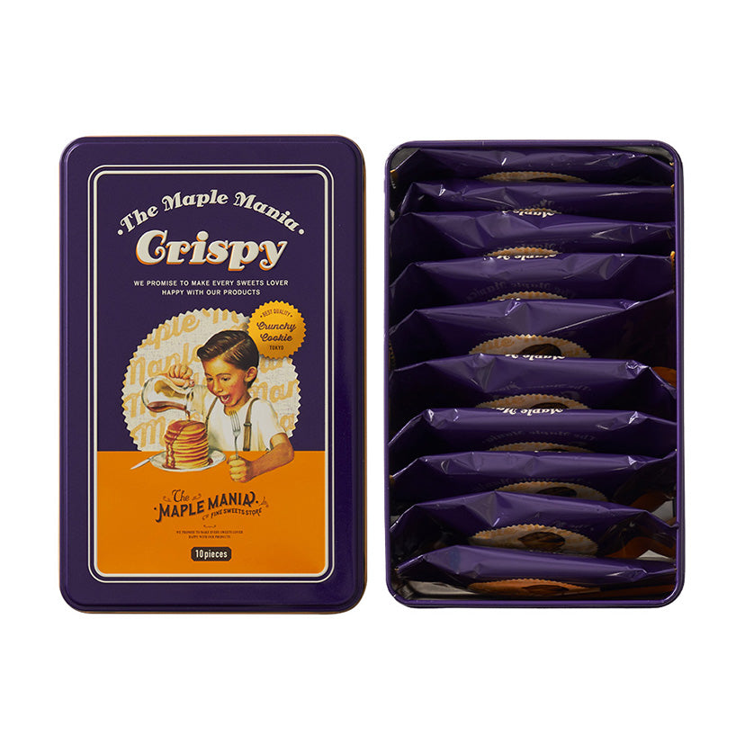 The MAPLE MANIA Crispy