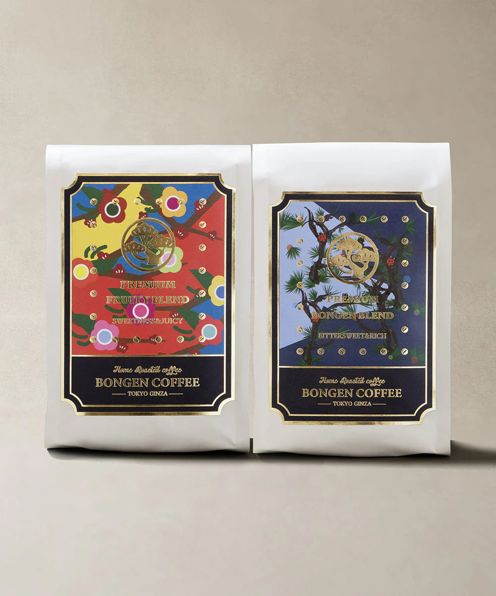 BONGEN Coffee Beans Premium Bongen Set