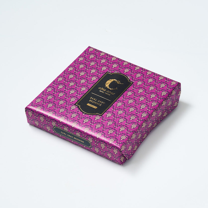 côte cour Earl Grey Brownie - 5 pieces