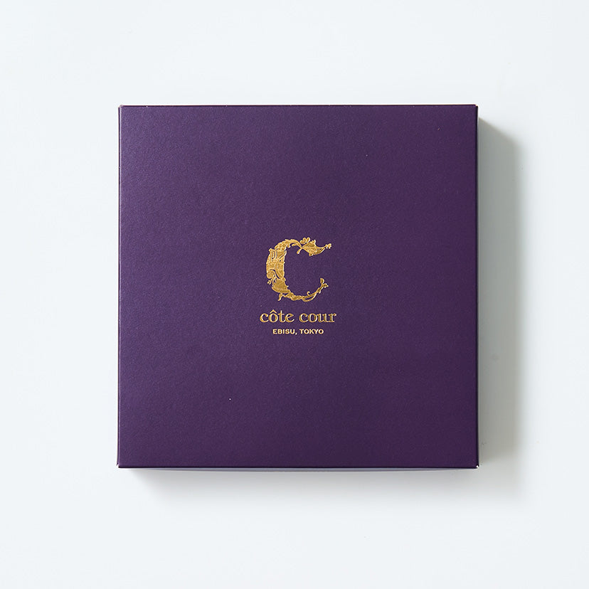 côte cour Earl Grey Brownie - 5 pieces