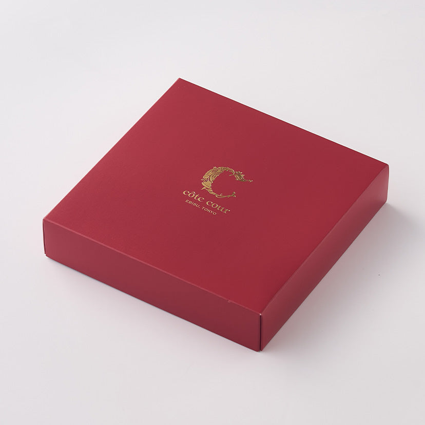 côte cour Apple Caramel Brownie - 5 pieces