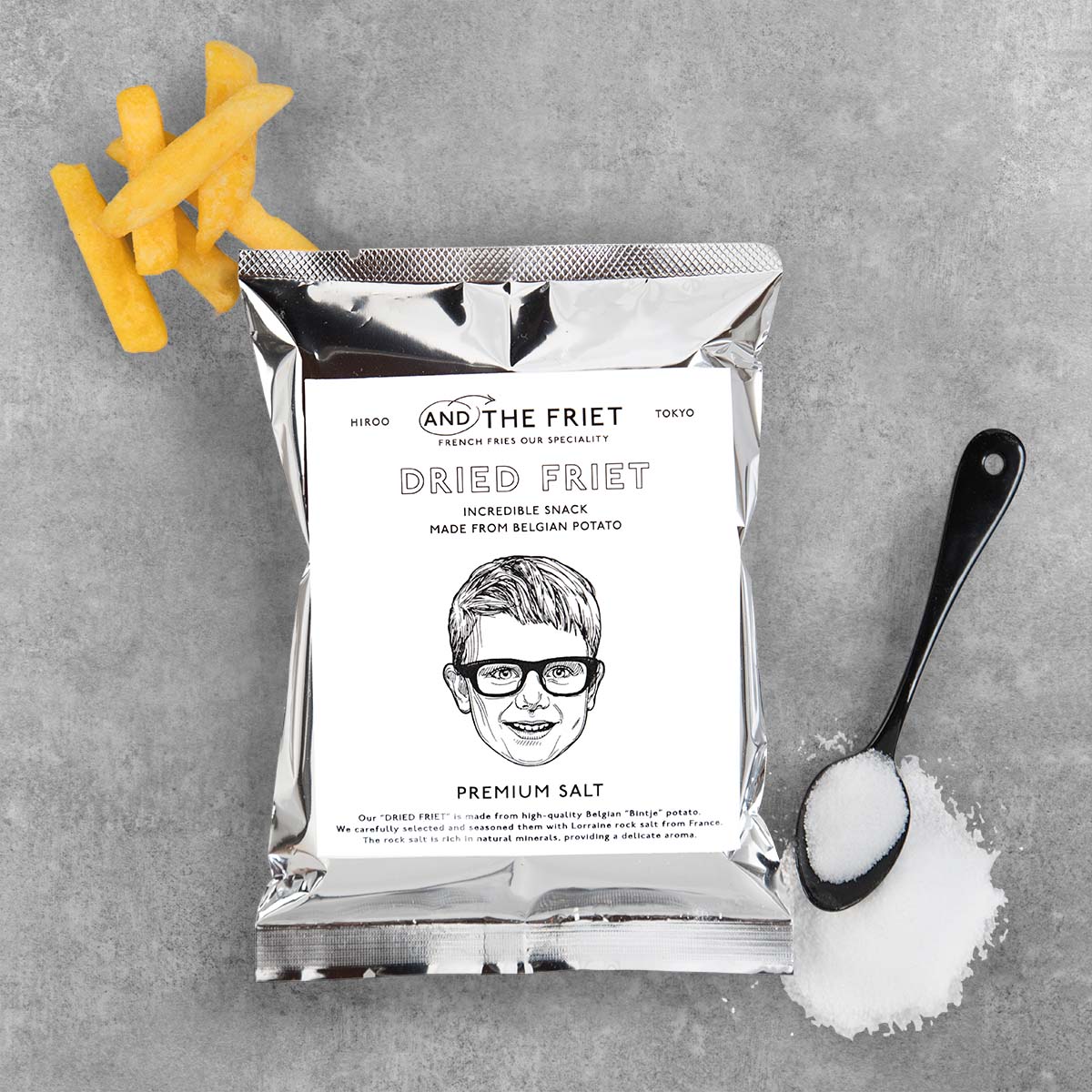 AND THE FRIET 3-PACK SOUR CREAM AND DILL GIFT BAG