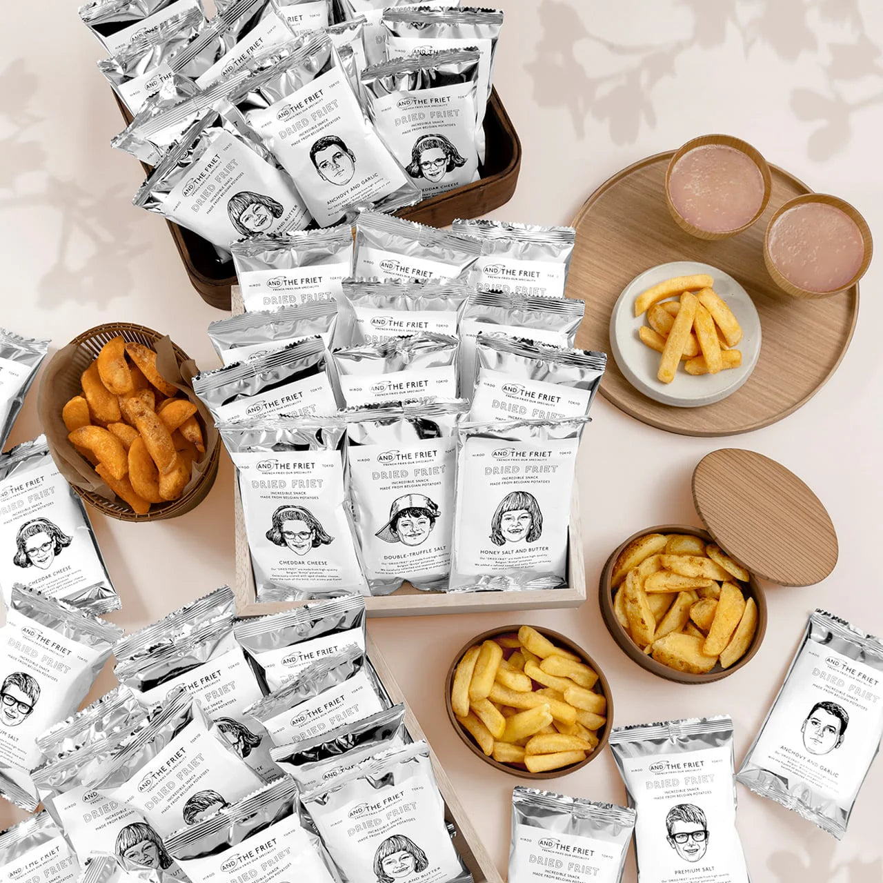 AND THE FRIET 100 MINI SIZE BUNDLE