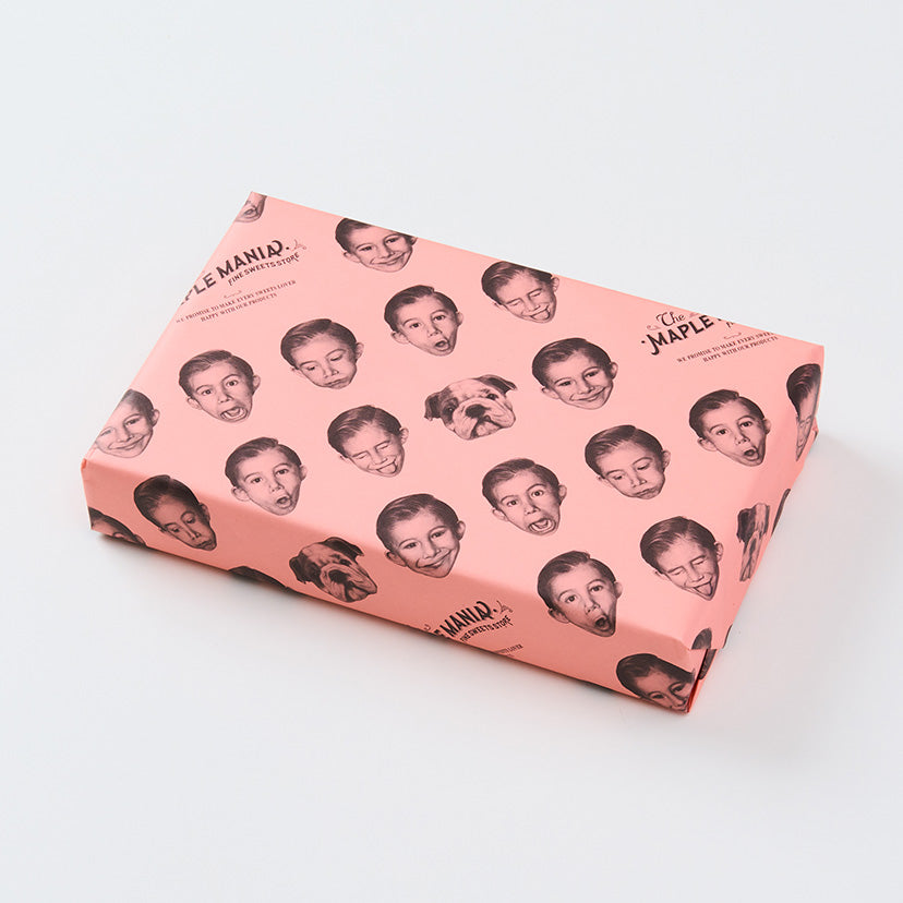 The MAPLE MANIA Maple Financier - 6 pieces