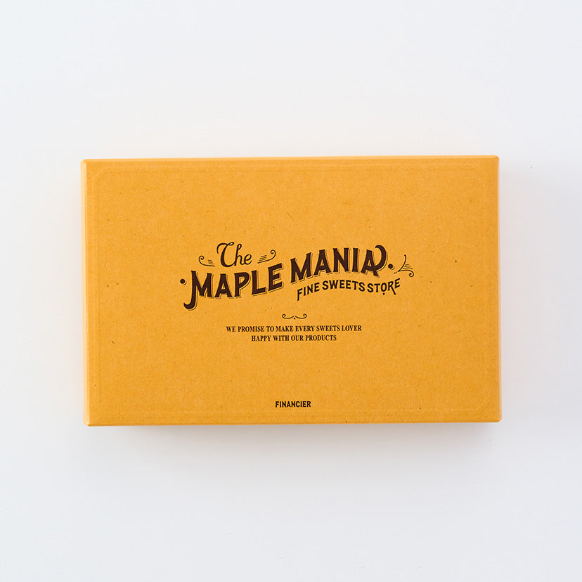 The MAPLE MANIA Maple Financier - 6 pieces