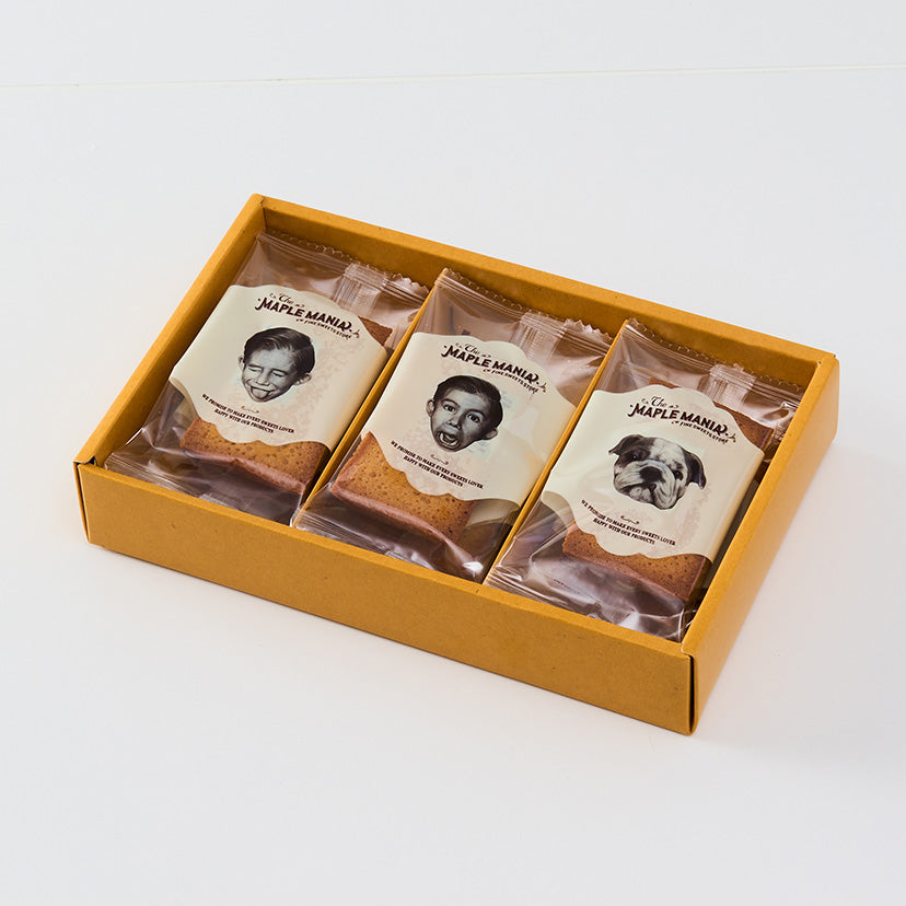 The MAPLE MANIA Maple Financier - 6 pieces