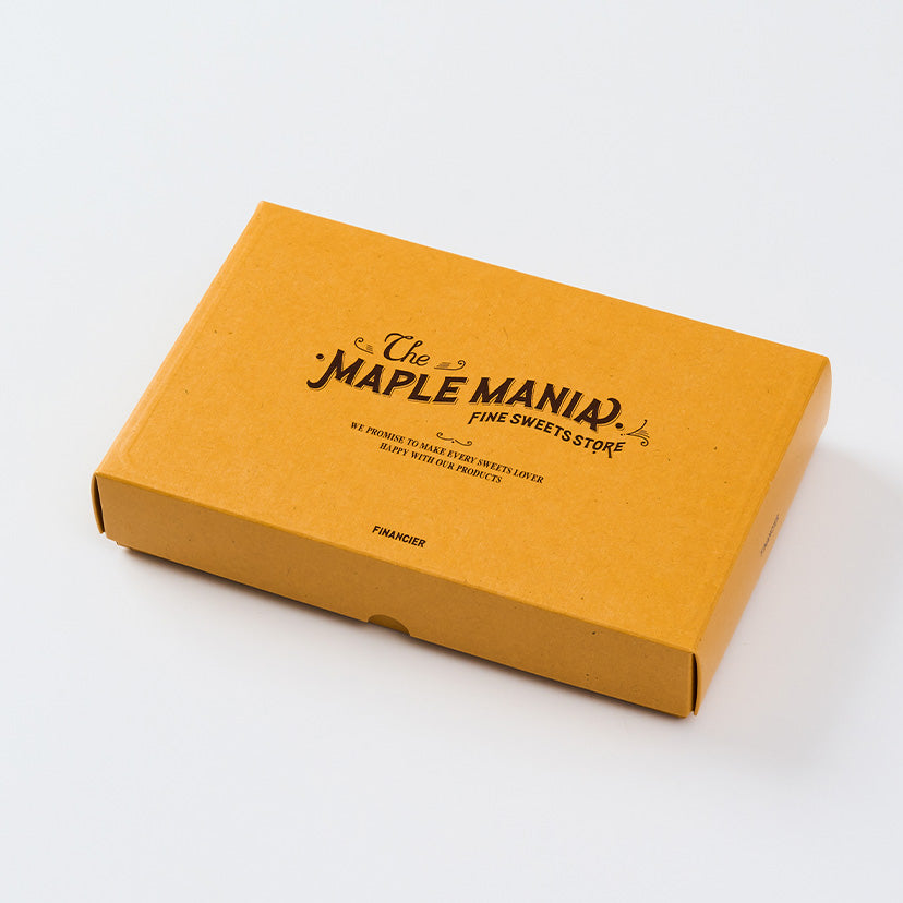 The MAPLE MANIA Maple Financier - 6 pieces