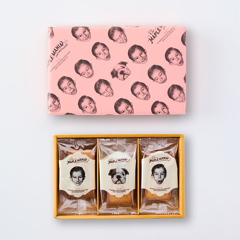 The MAPLE MANIA Maple Financier - 6 pieces