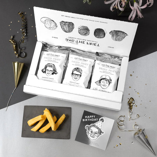 AND THE FRIET 3 PIECES ENVELOPE BOX