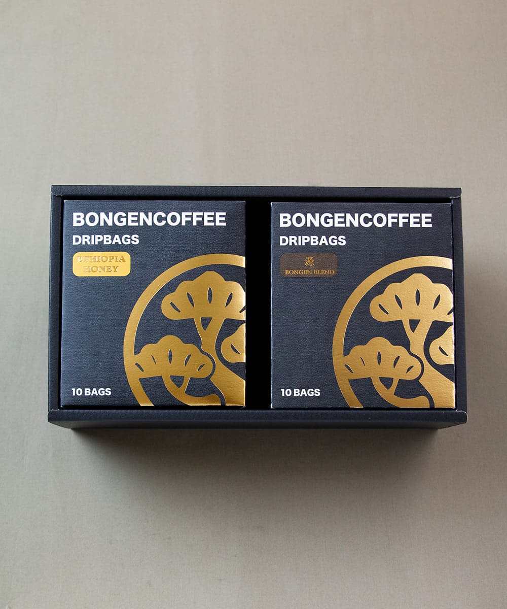 BONGEN Coffee Original Drip Bag Set Gift Box