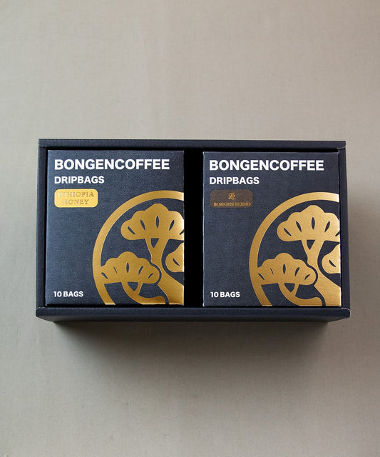 BONGEN Coffee Original Drip Bag Set Gift Box
