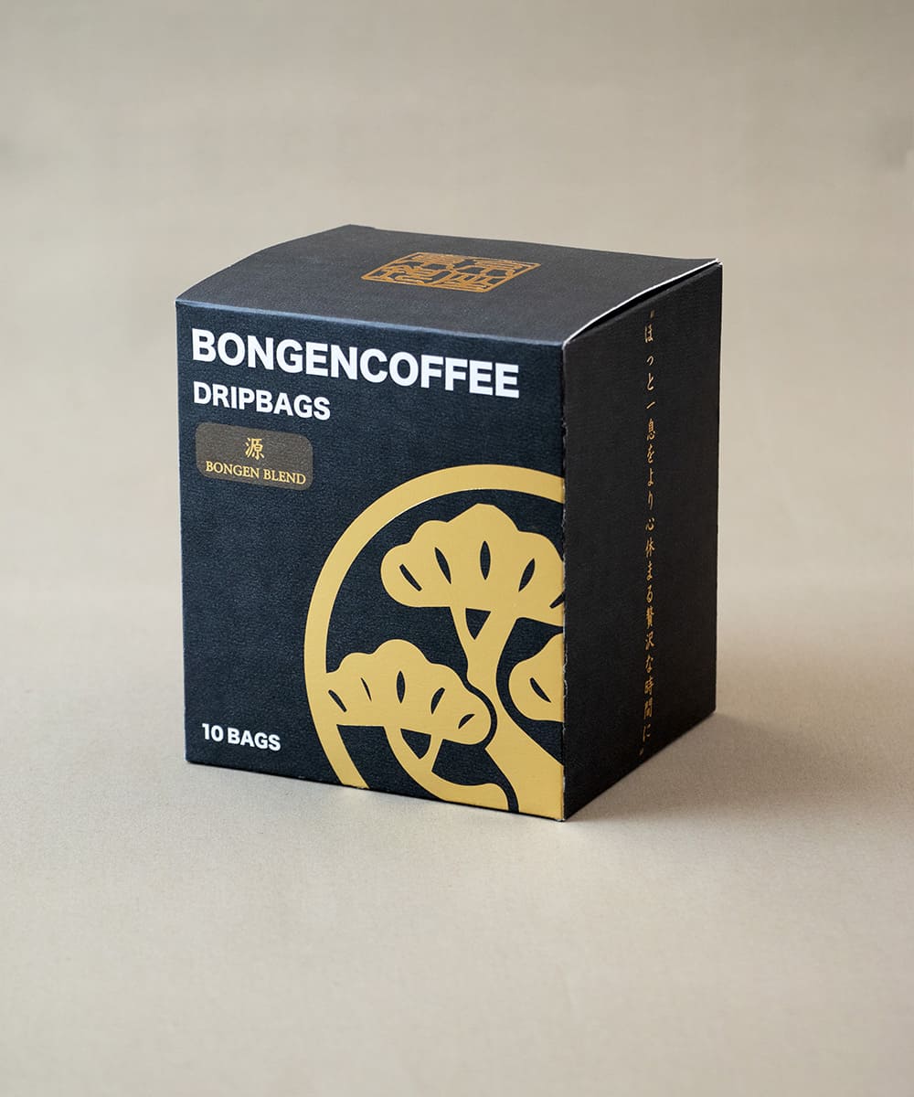 BONGEN Coffee Original Drip Bag Set Gift Box