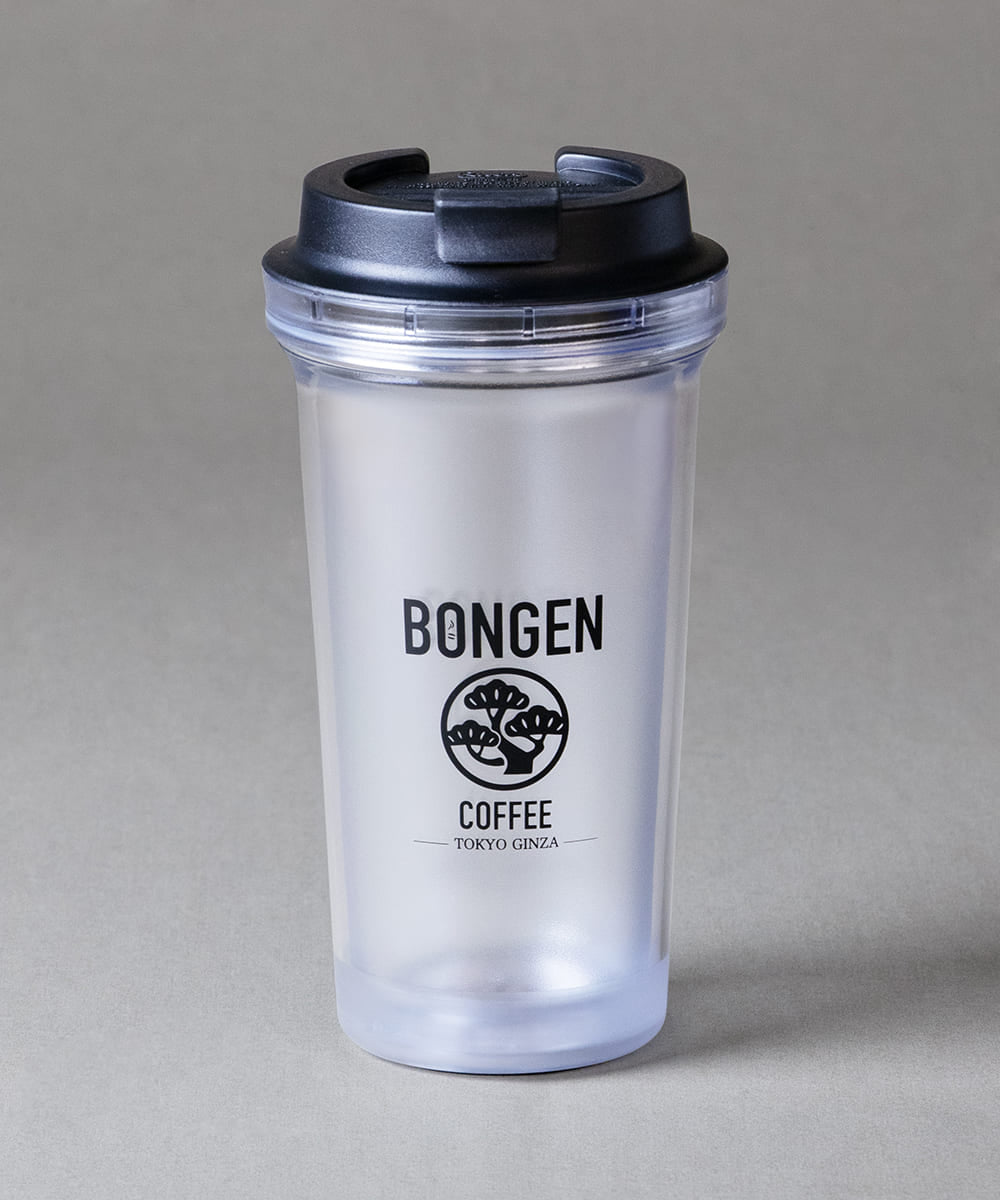 BONGEN BOTTLE WALLMUG - Clear