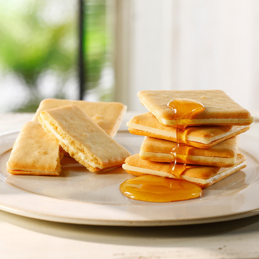 The MAPLE MANIA Maple Butter Cookies - 9 pieces