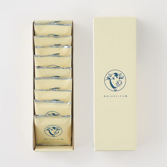 Tokyo Milk Cheese Factory Salt & Camembert Cookies - 9 pieces