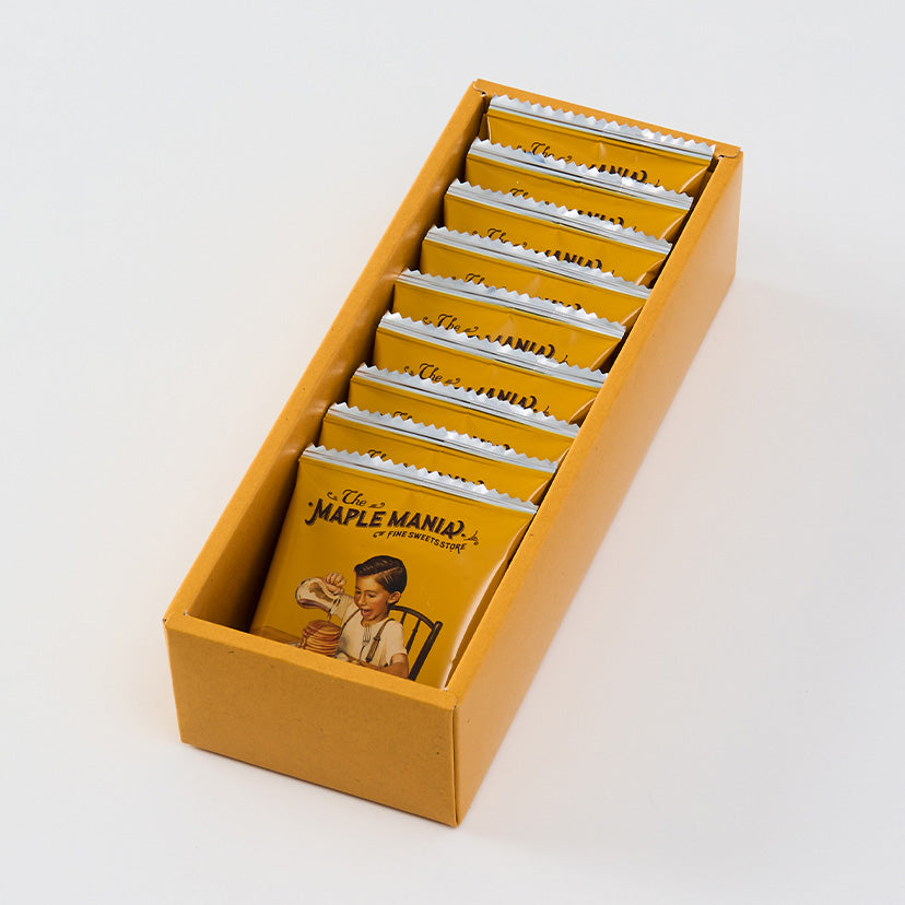 The MAPLE MANIA Maple Butter Cookies - 9 pieces