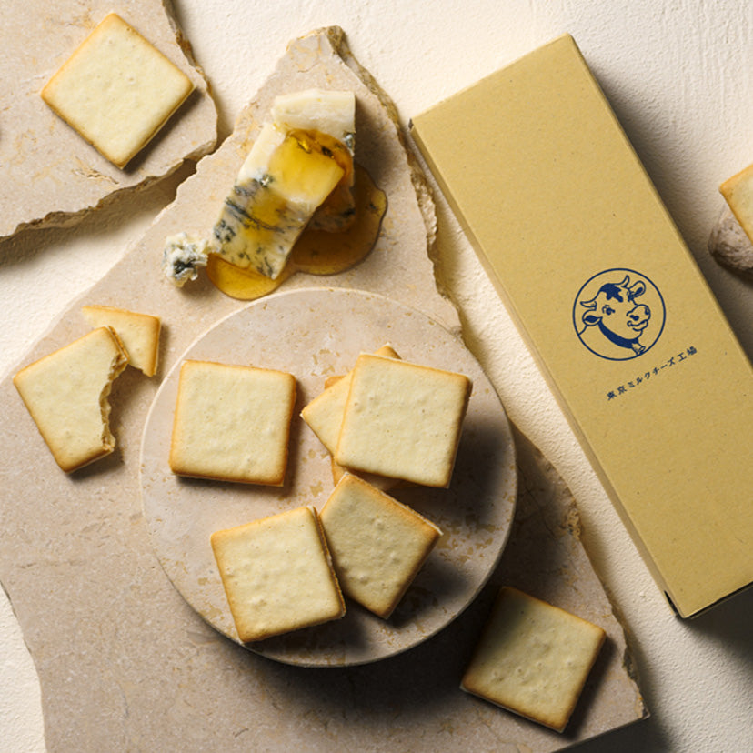 Tokyo Milk Cheese Factory Honey & Gorgonzola Cookies - 9 pieces