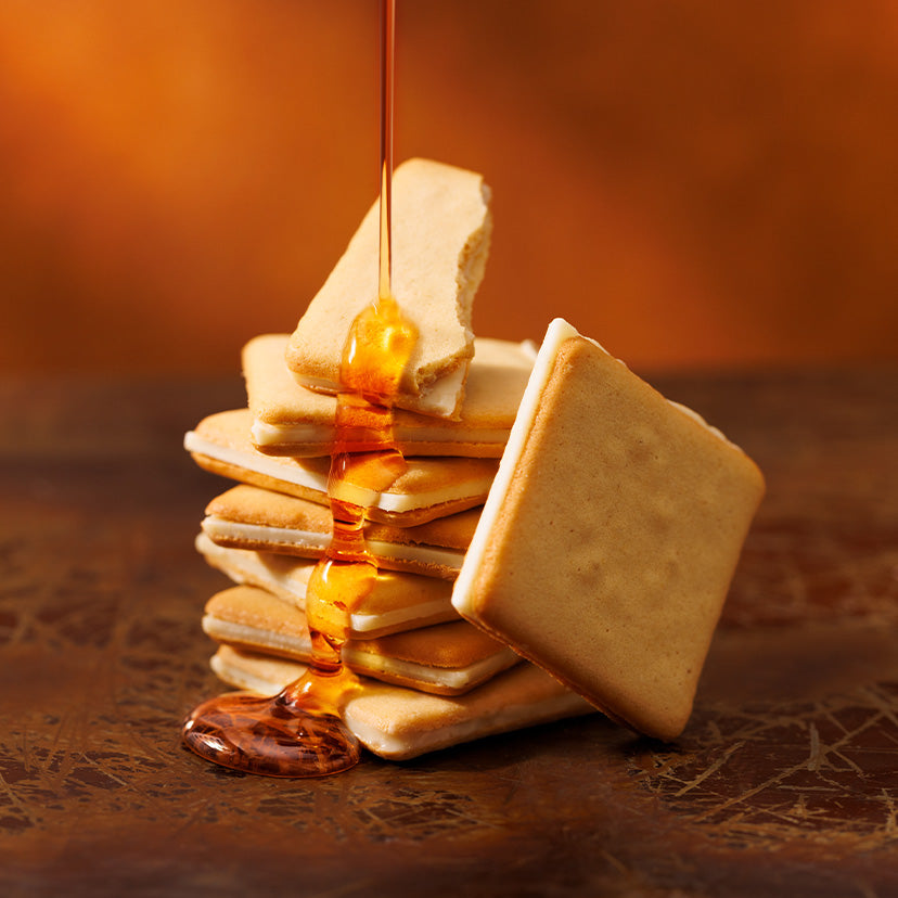 The MAPLE MANIA Maple Butter Cookies - 9 pieces