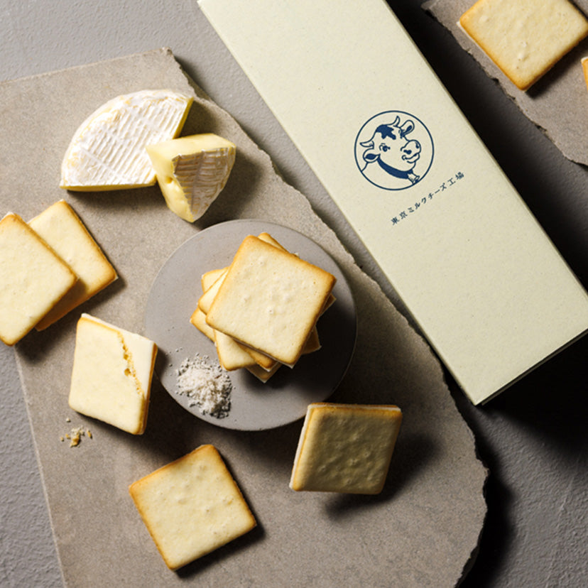 Tokyo Milk Cheese Factory Salt & Camembert Cookies - 9 pieces