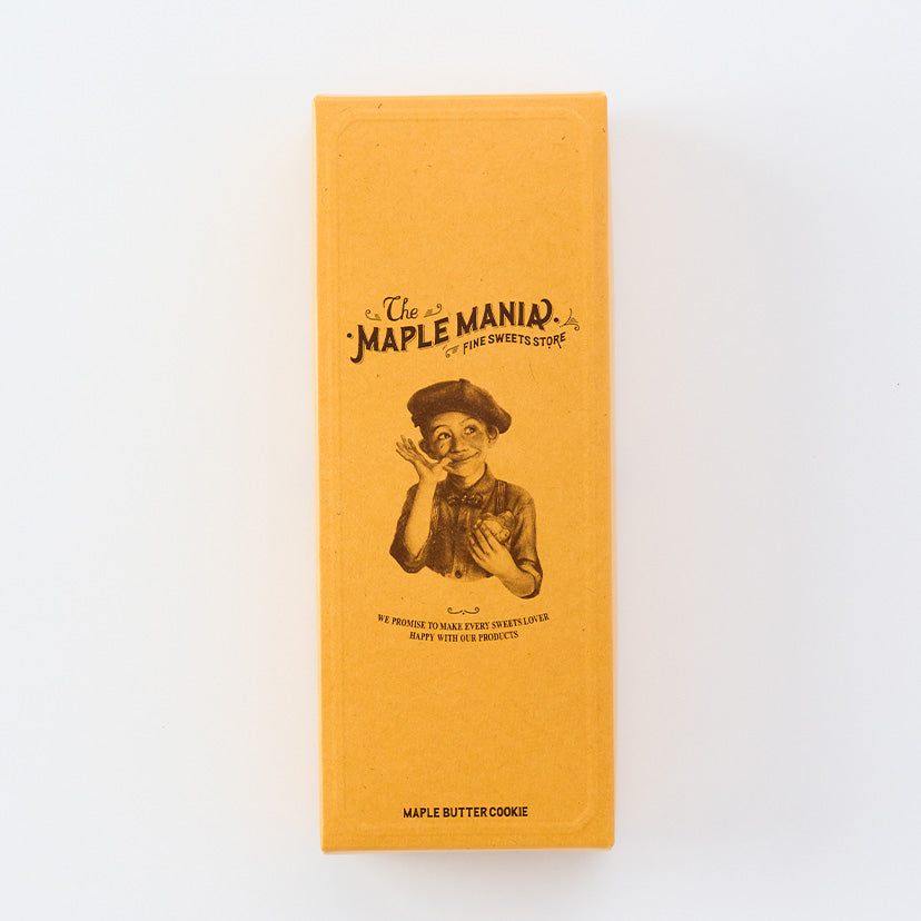 The MAPLE MANIA Maple Butter Cookies - 9 pieces