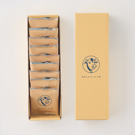 Tokyo Milk Cheese Factory Honey & Gorgonzola Cookies - 9 pieces