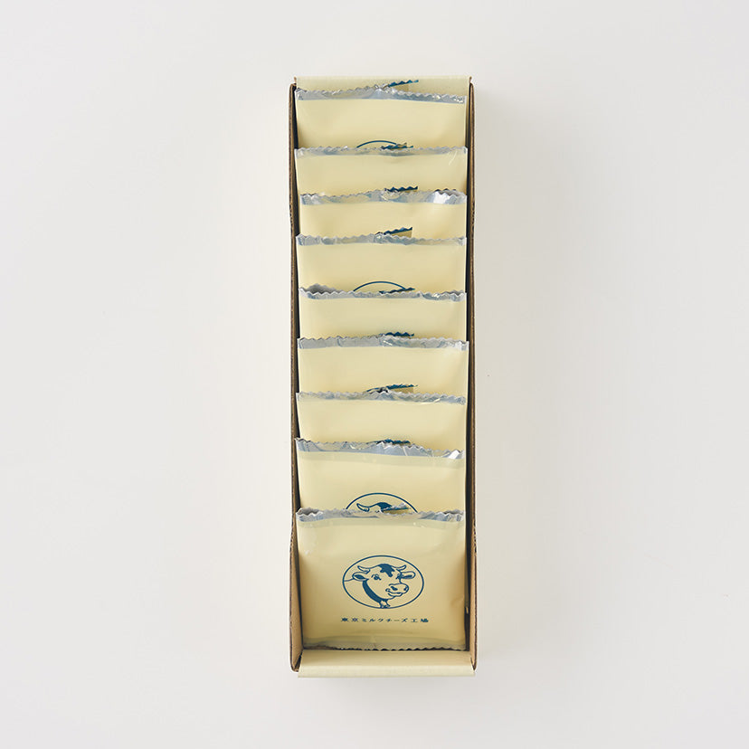 Tokyo Milk Cheese Factory Salt & Camembert Cookies - 9 pieces