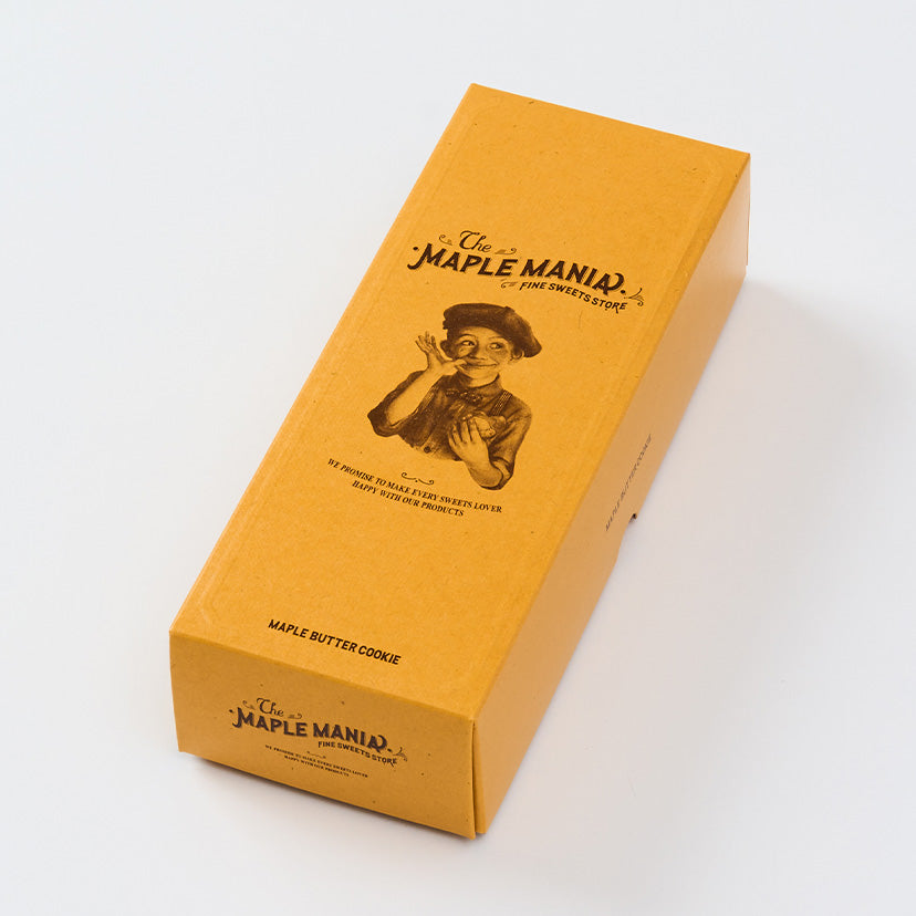 The MAPLE MANIA Maple Butter Cookies - 9 pieces