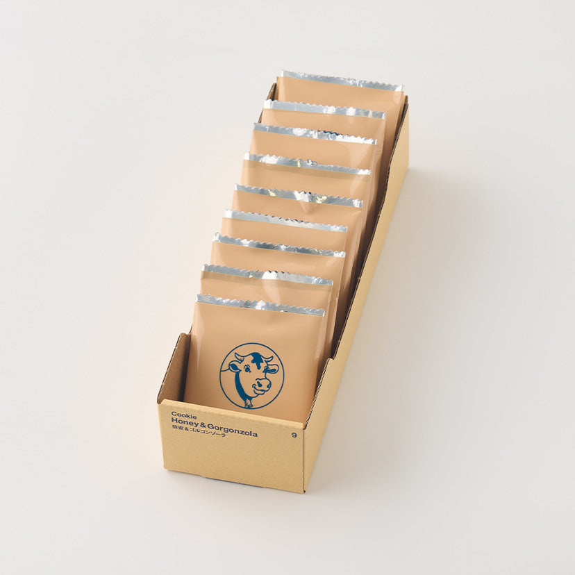 Tokyo Milk Cheese Factory Honey & Gorgonzola Cookies - 9 pieces