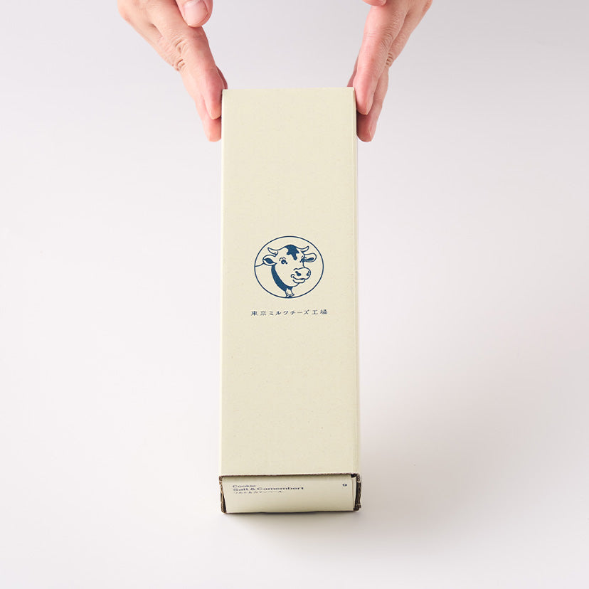 Tokyo Milk Cheese Factory Salt & Camembert Cookies - 9 pieces