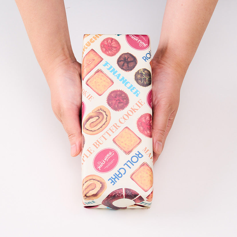 The MAPLE MANIA Maple Butter Cookies - 9 pieces