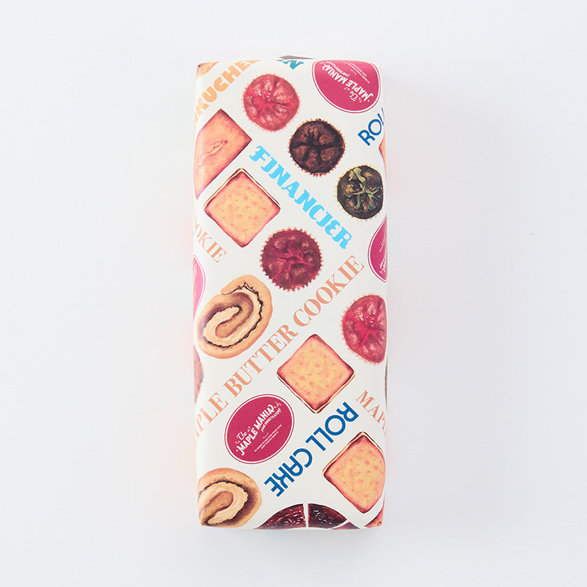 The MAPLE MANIA Maple Butter Cookies - 9 pieces