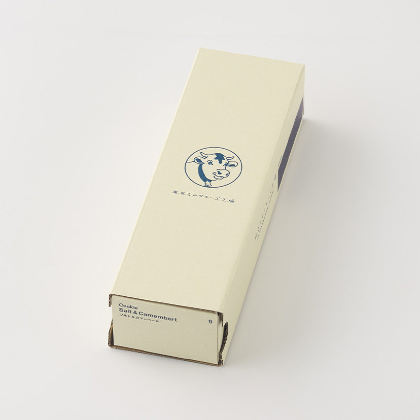 Tokyo Milk Cheese Factory Salt & Camembert Cookies - 9 pieces
