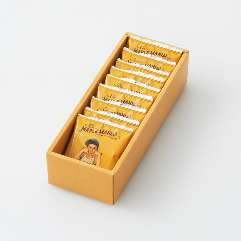 The MAPLE MANIA Maple Butter Cookies - 9 pieces