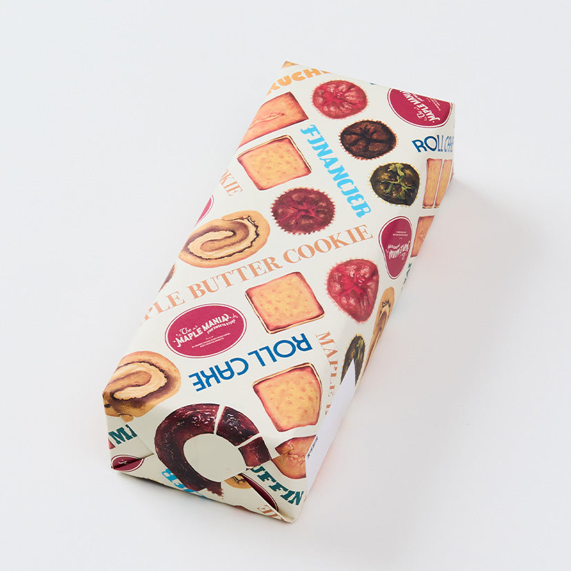 The MAPLE MANIA Maple Butter Cookies - 9 pieces