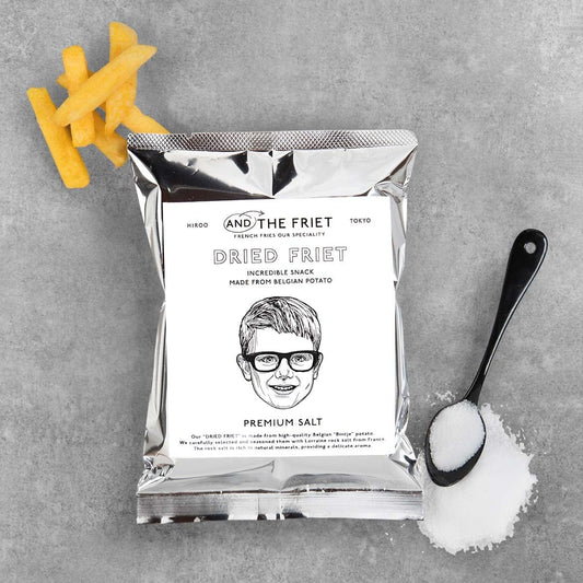 AND THE FRIET PREMIUM SALT