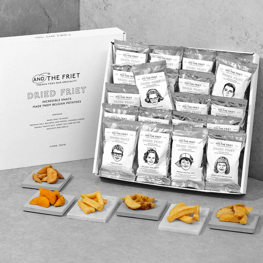 AND THE FRIET MINI 20-PACK GIFT BOX