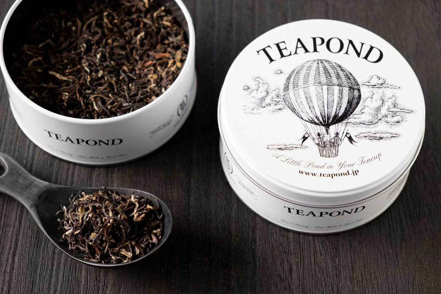 TEAPOND Early Grey Blue Bird Tea