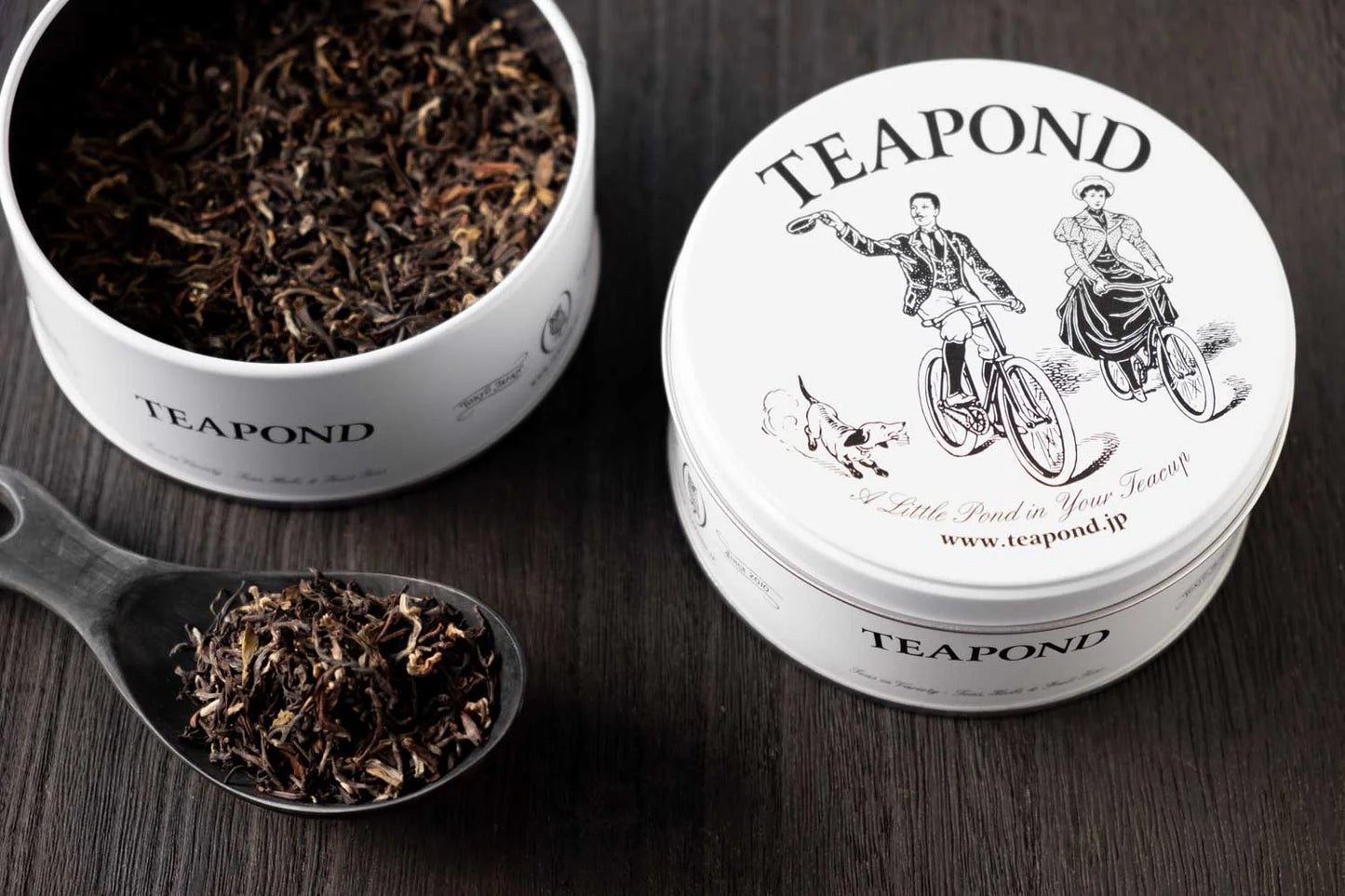 TEAPOND Early Grey Blue Bird Tea