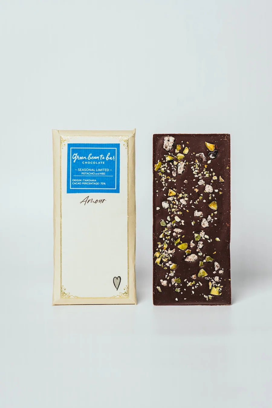 <SEASONAL LIMITED 2026> green bean to bar Chocolate Bar Set