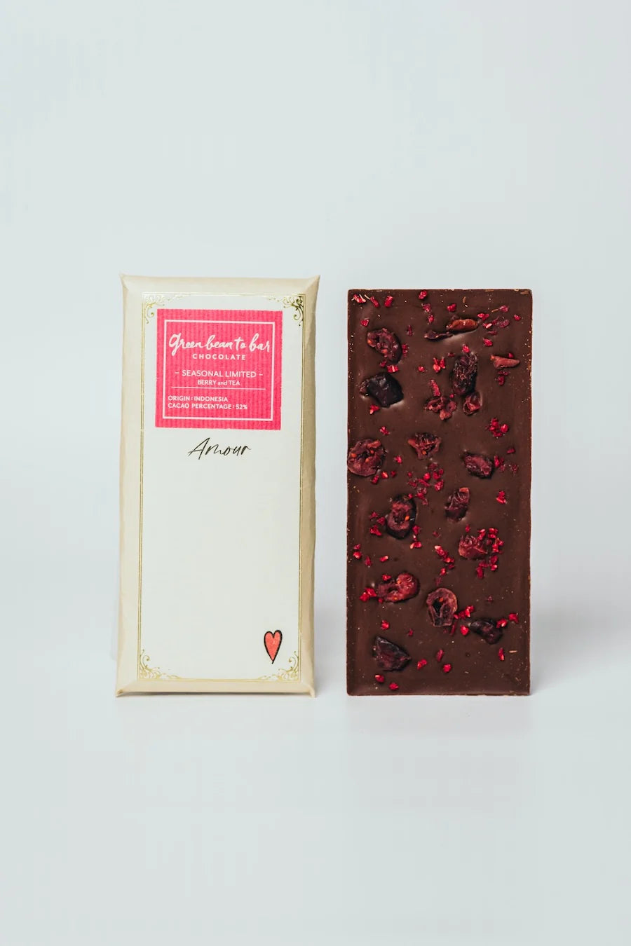 <SEASONAL LIMITED 2026> green bean to bar Chocolate Bar Set